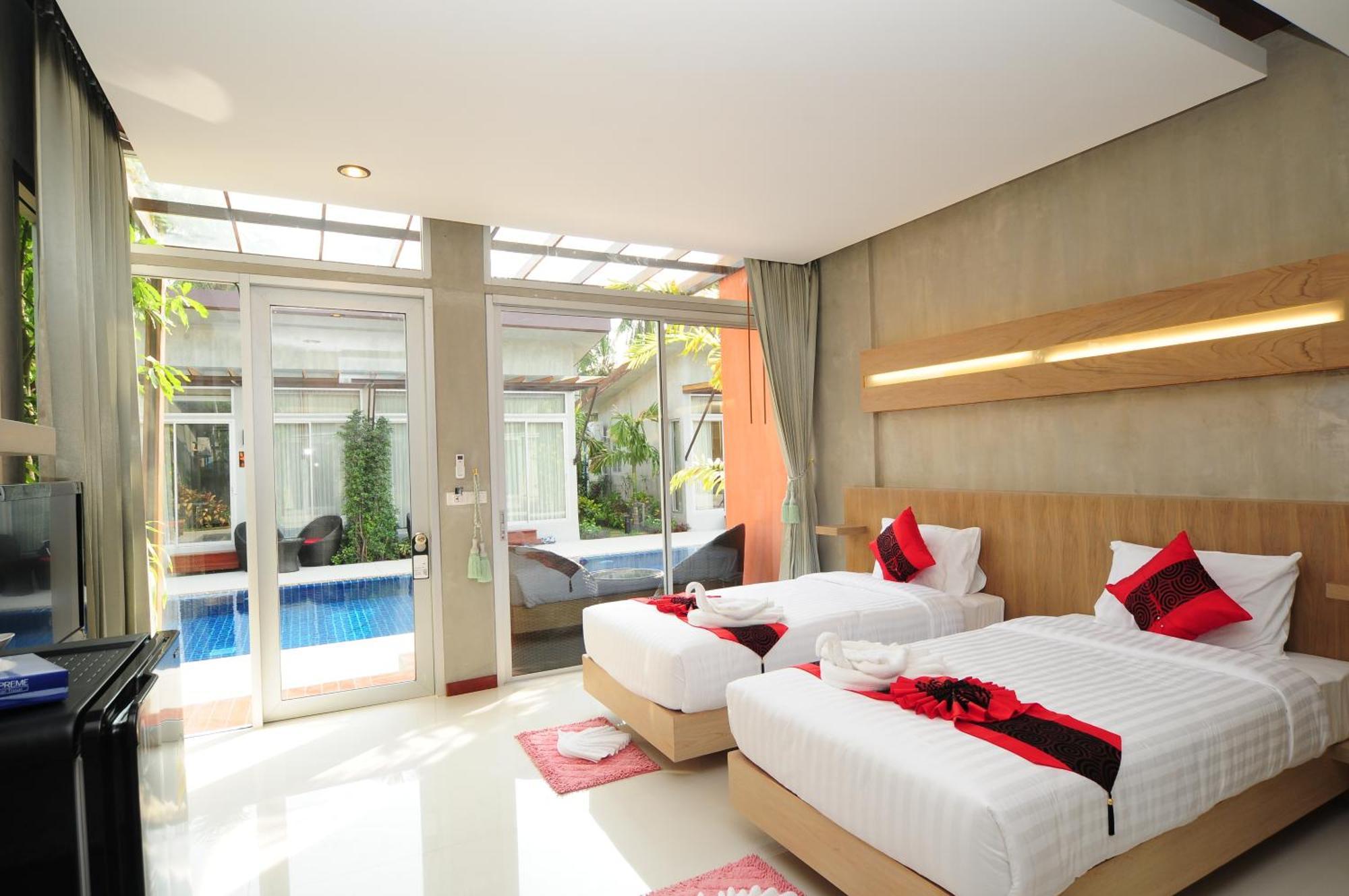Phu Nana Boutique Hotel - Sha Plus Rawai Exteriér fotografie