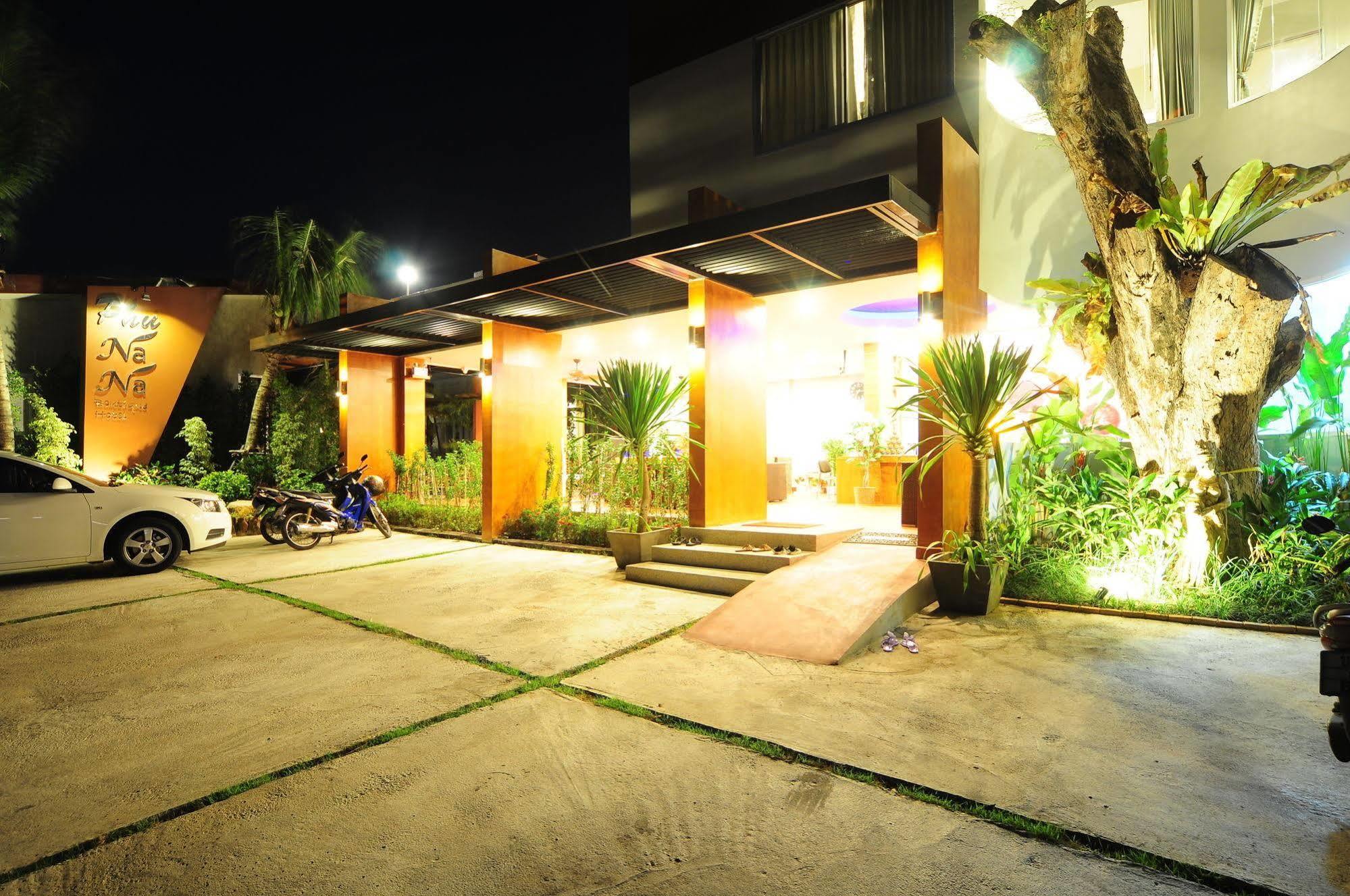 Phu Nana Boutique Hotel - Sha Plus Rawai Exteriér fotografie